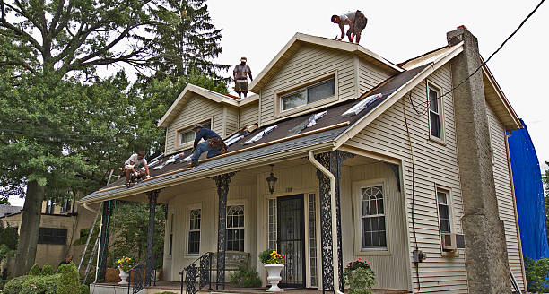 Quick and Trustworthy Emergency Roof Repair Services in Union City, OH